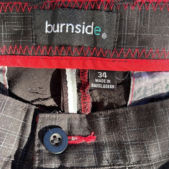 Men’s Burnside shorts size 34 - Picture 4 of 4